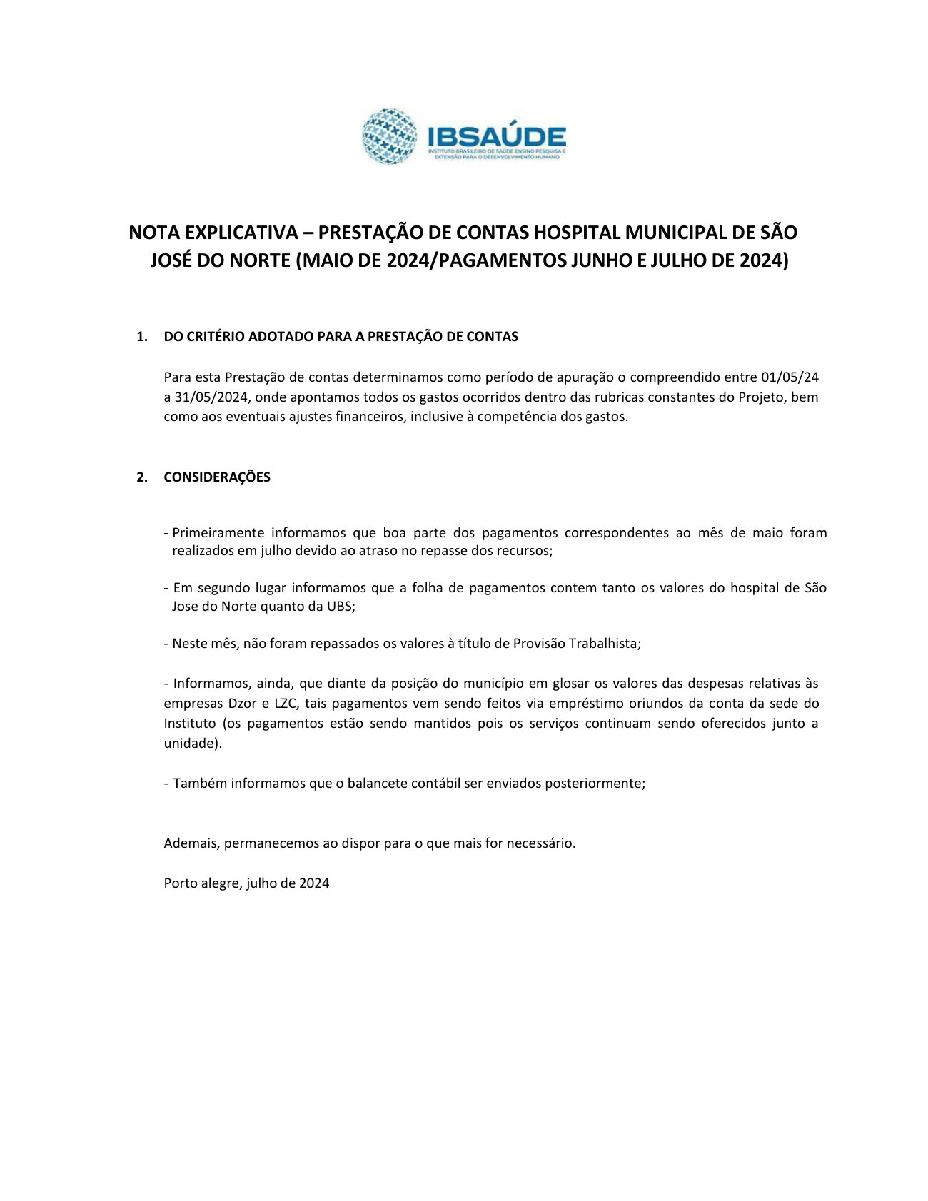 Página 3 de Prestacao De Contas Hmsjn Maio 2024