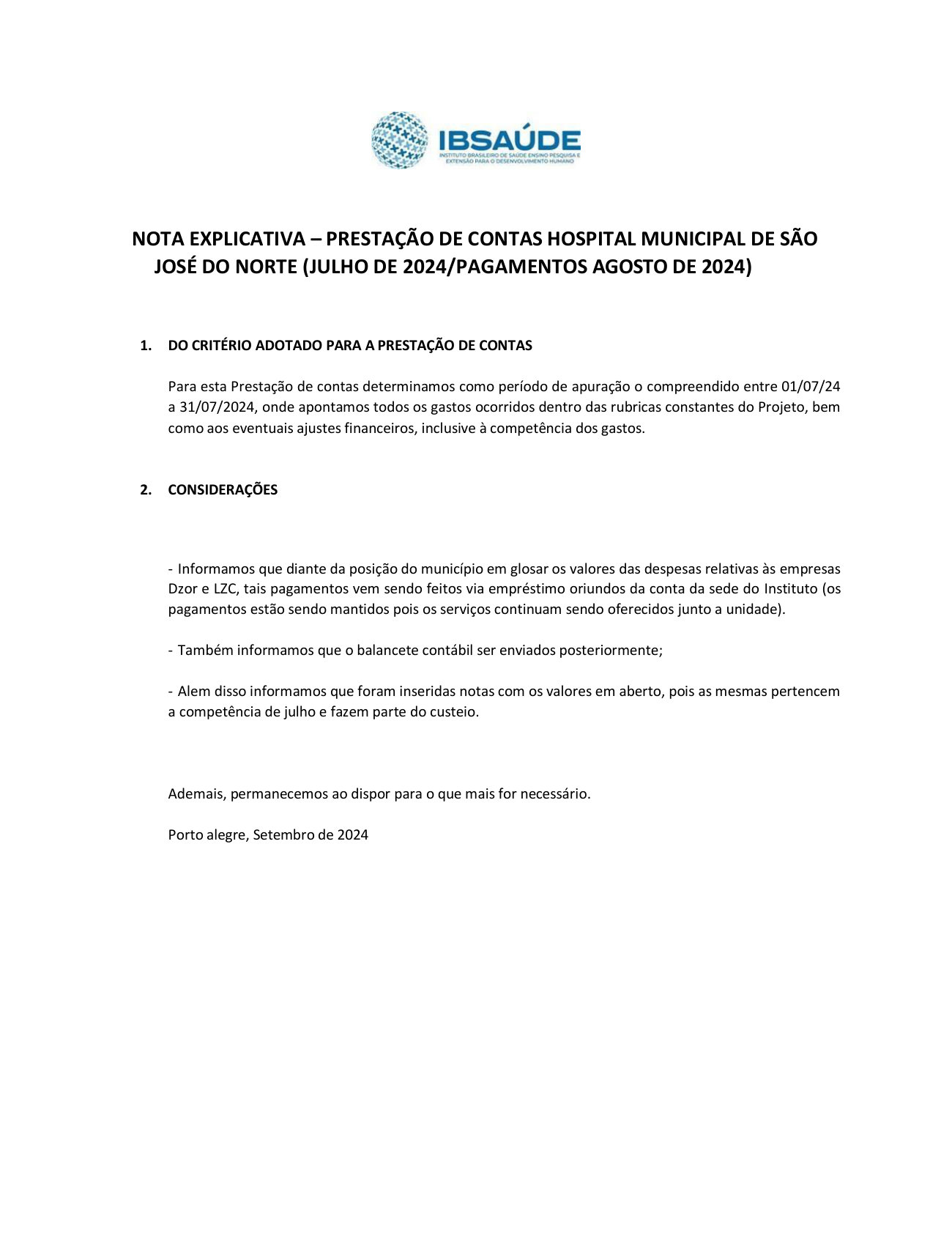 Página 3 de Prestacao De Contas Hmsjn Julho 2024