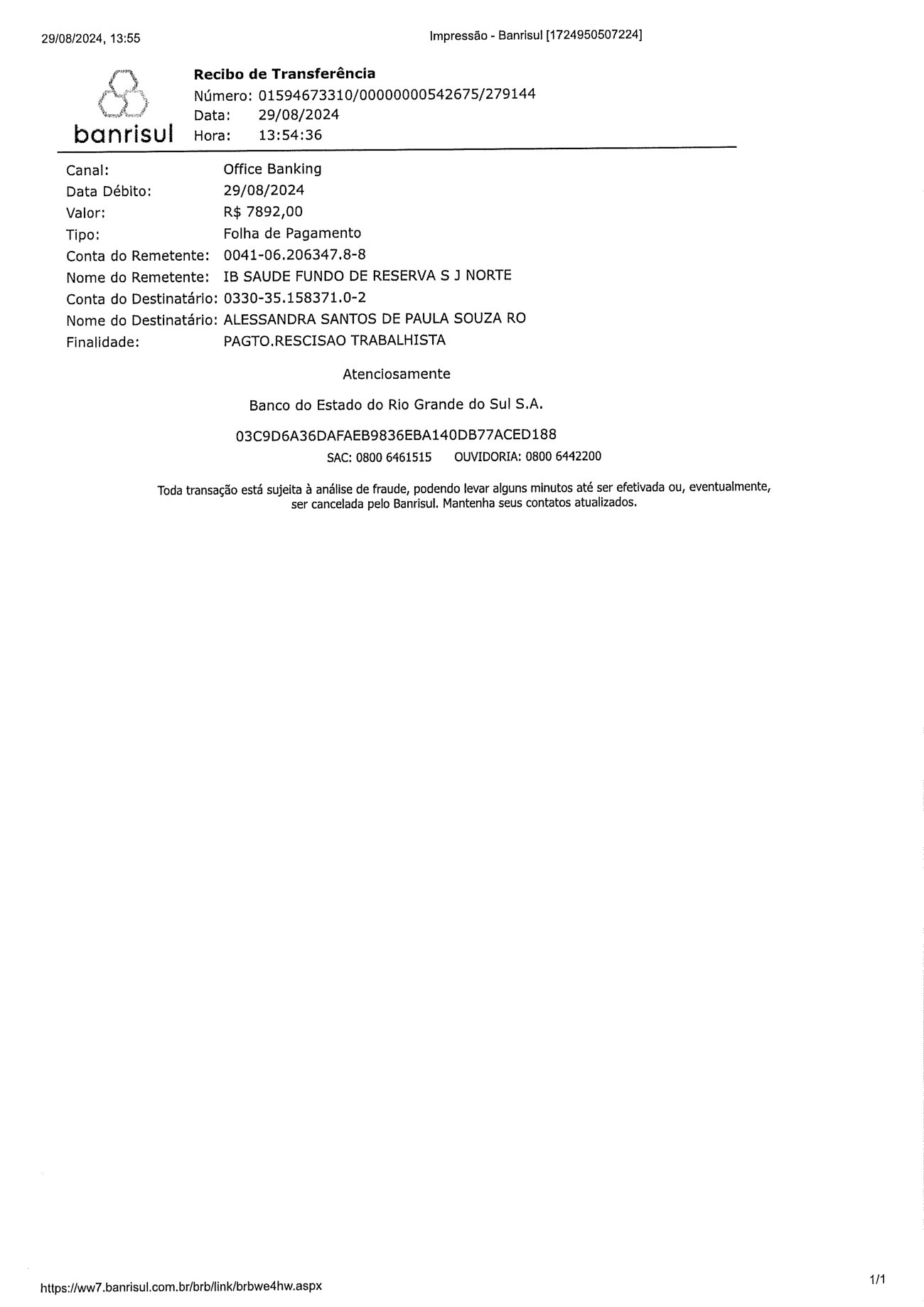 Página 8 de Prestacao De Contas Hmsjn Julho 2024