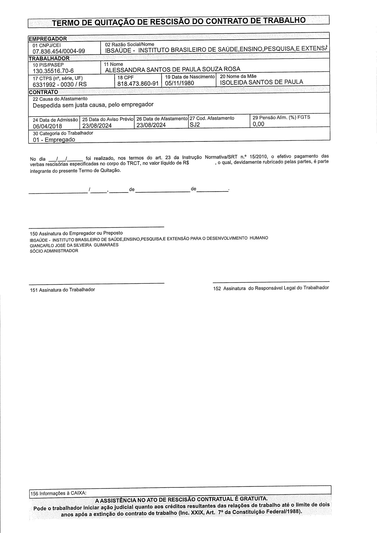 Página 10 de Prestacao De Contas Hmsjn Julho 2024