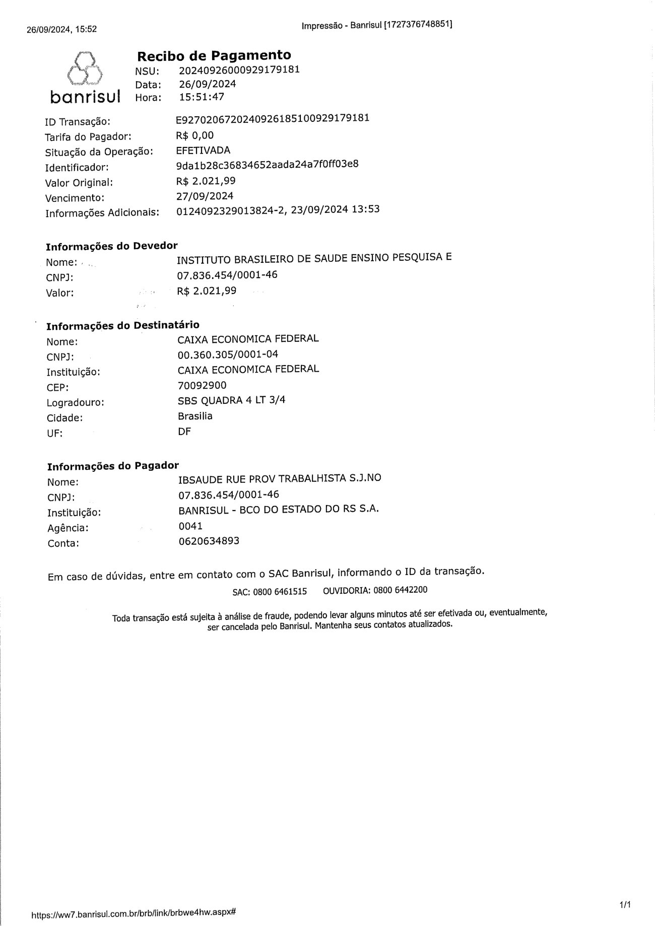 Página 10 de Prestacao De Contas Rue Agosto 2024