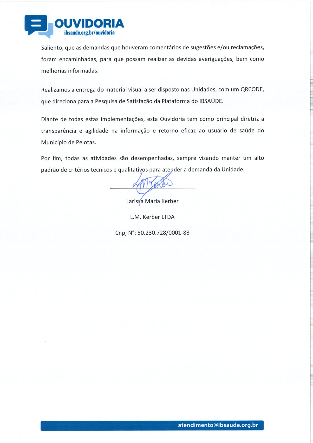 Página 3 de Ano: 2023 Ouvidoria 2º Trimestre