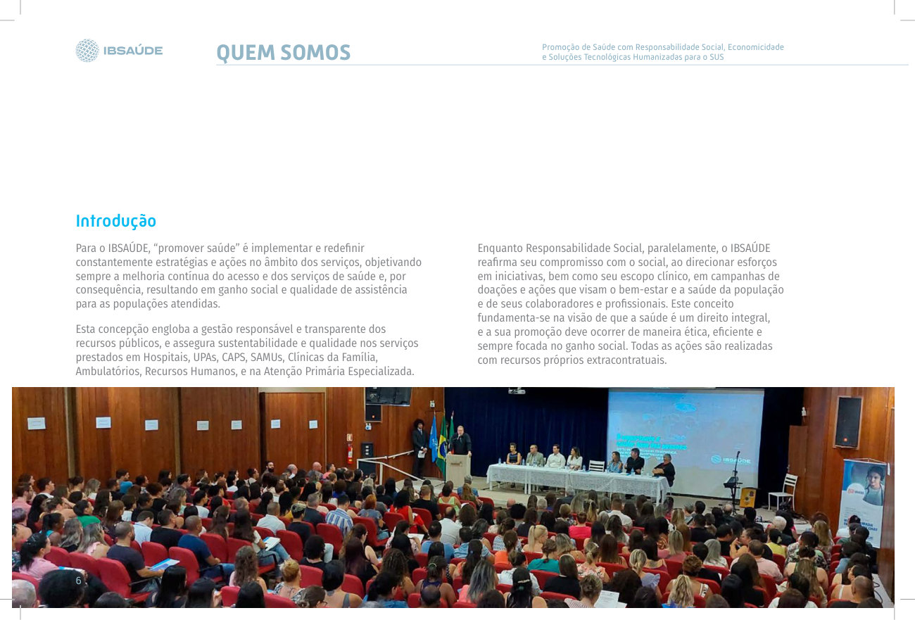 Página 6 de Ano: 2023 Resultados Institucionais