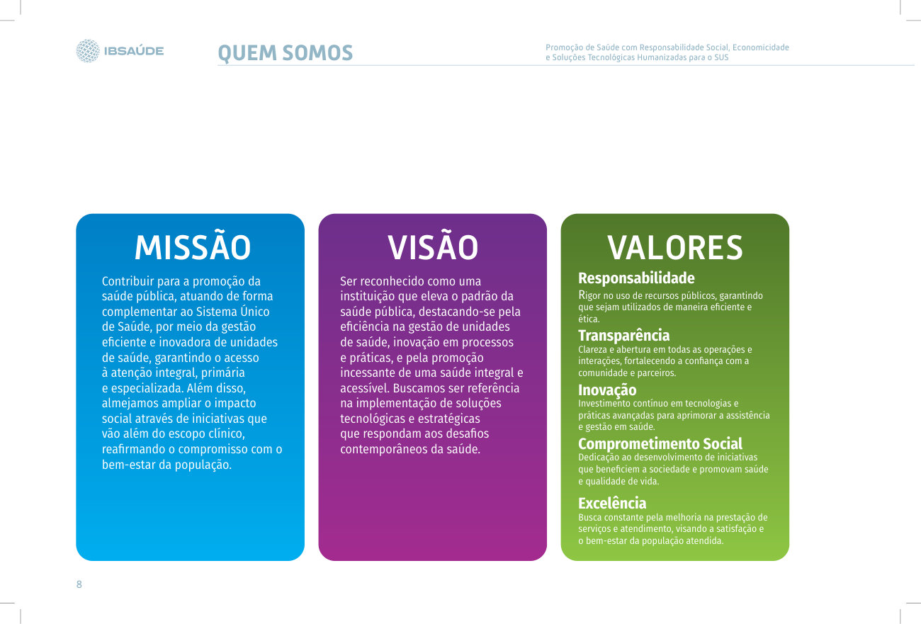 Página 8 de Ano: 2023 Resultados Institucionais