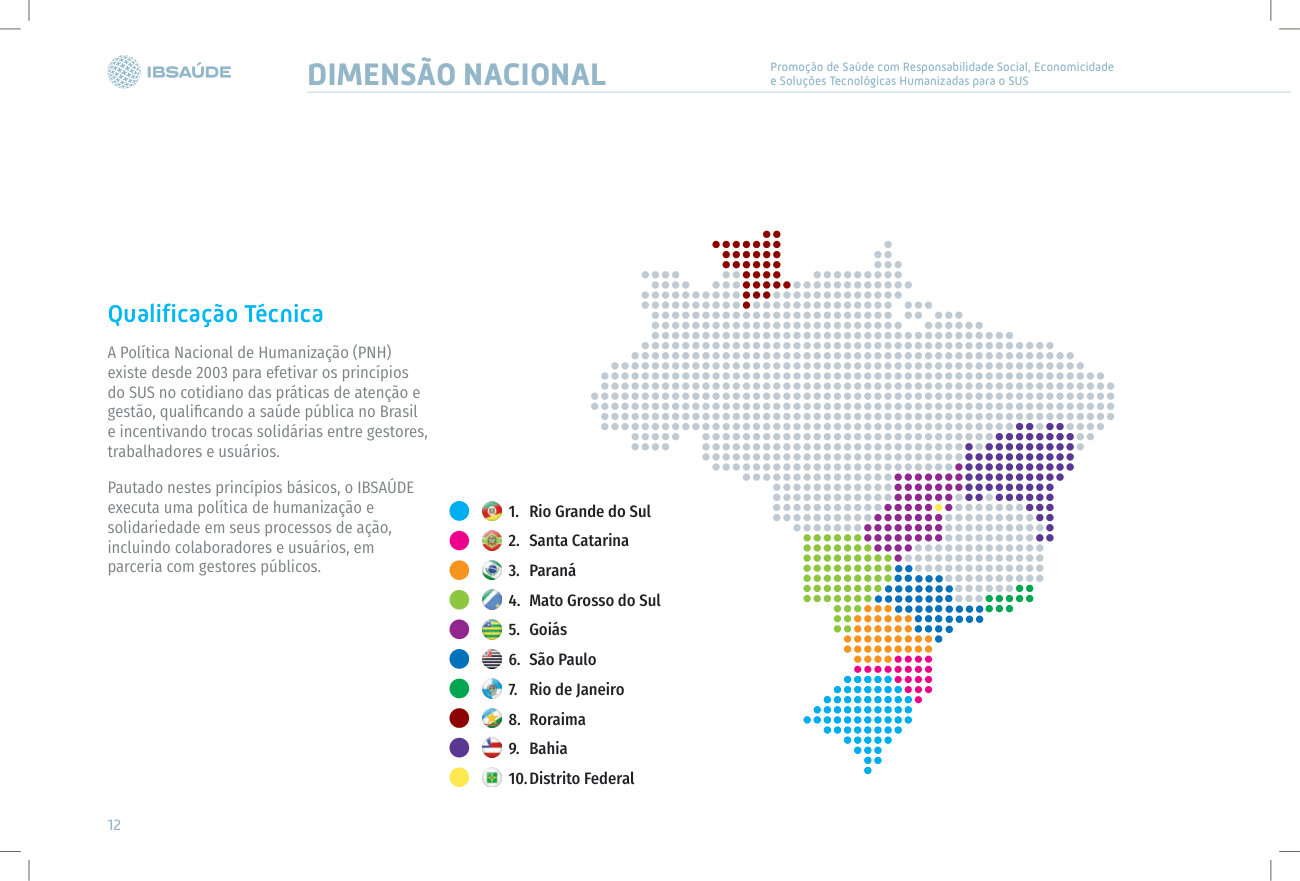 Página 12 de Ano: 2023 Resultados Institucionais