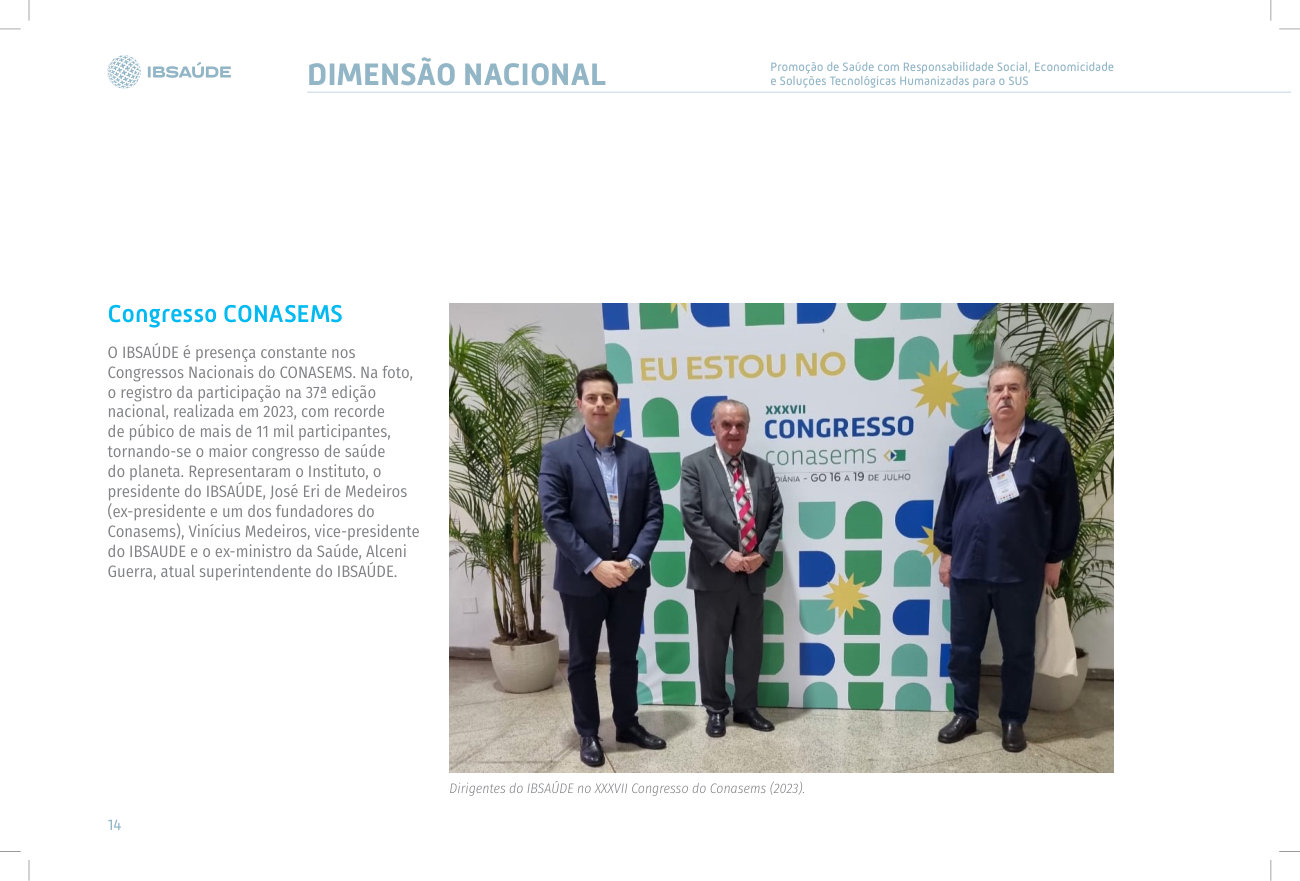 Página 14 de Ano: 2023 Resultados Institucionais