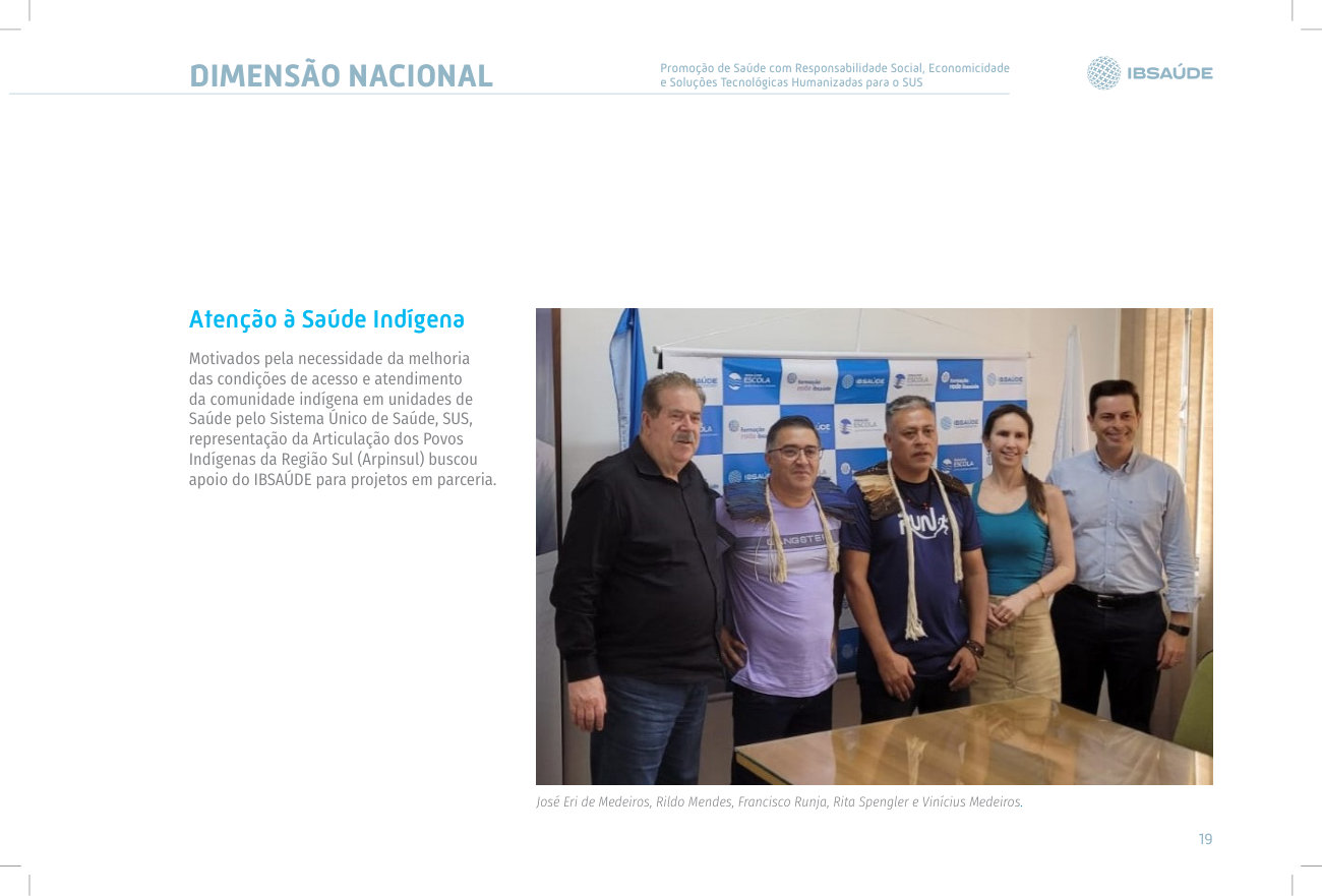 Página 19 de Ano: 2023 Resultados Institucionais