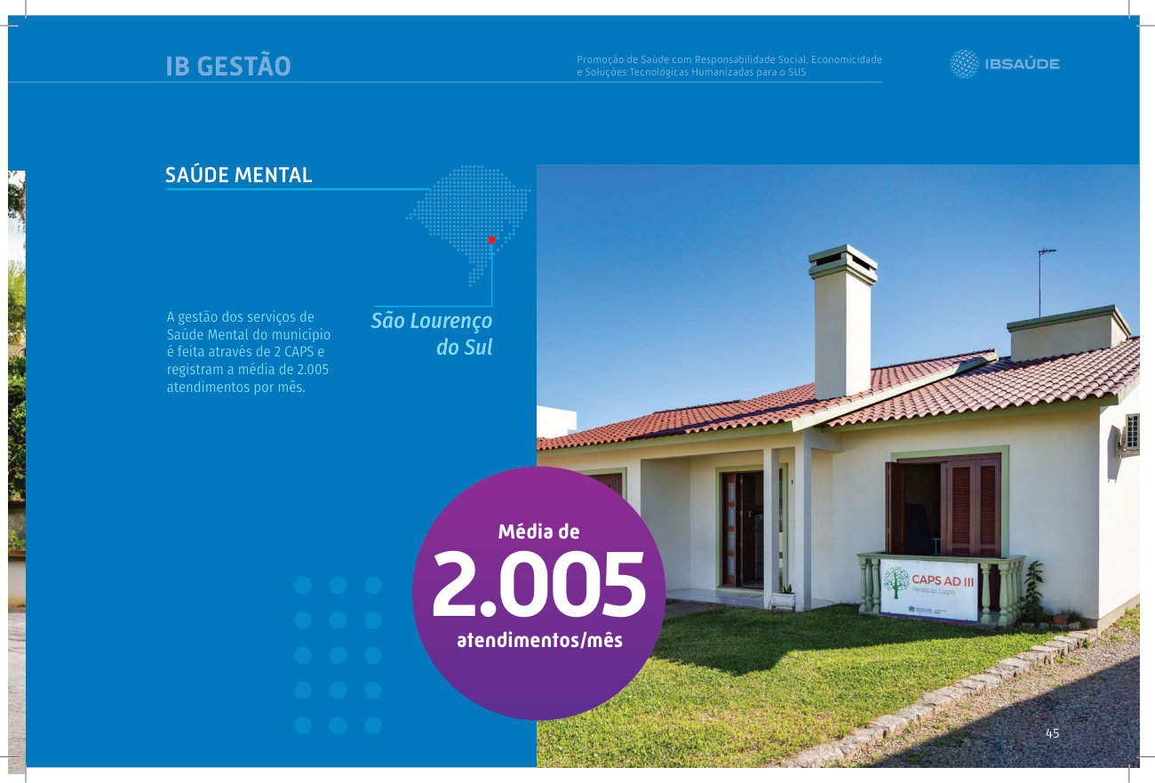 Página 45 de Ano: 2023 Resultados Institucionais