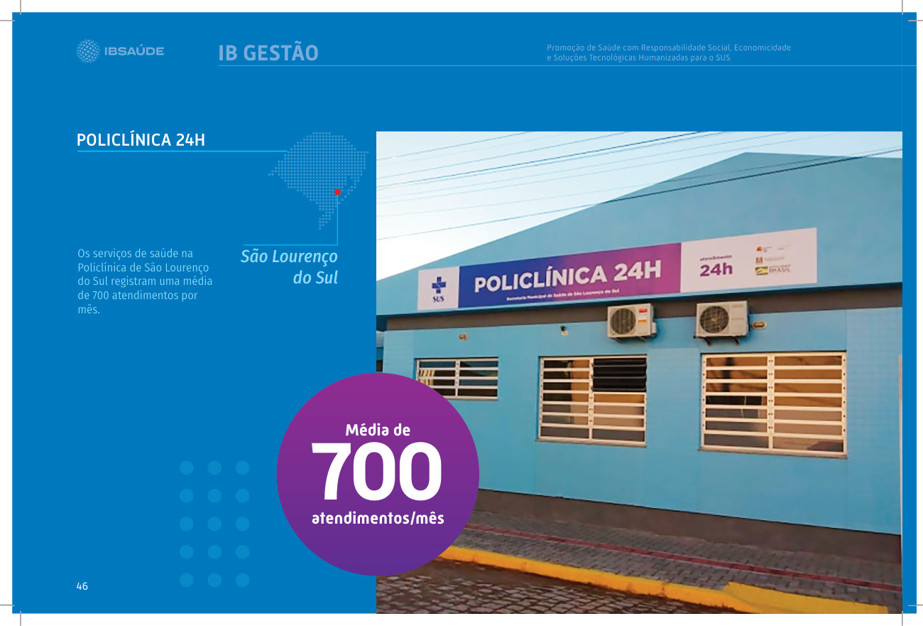 Página 46 de Ano: 2023 Resultados Institucionais