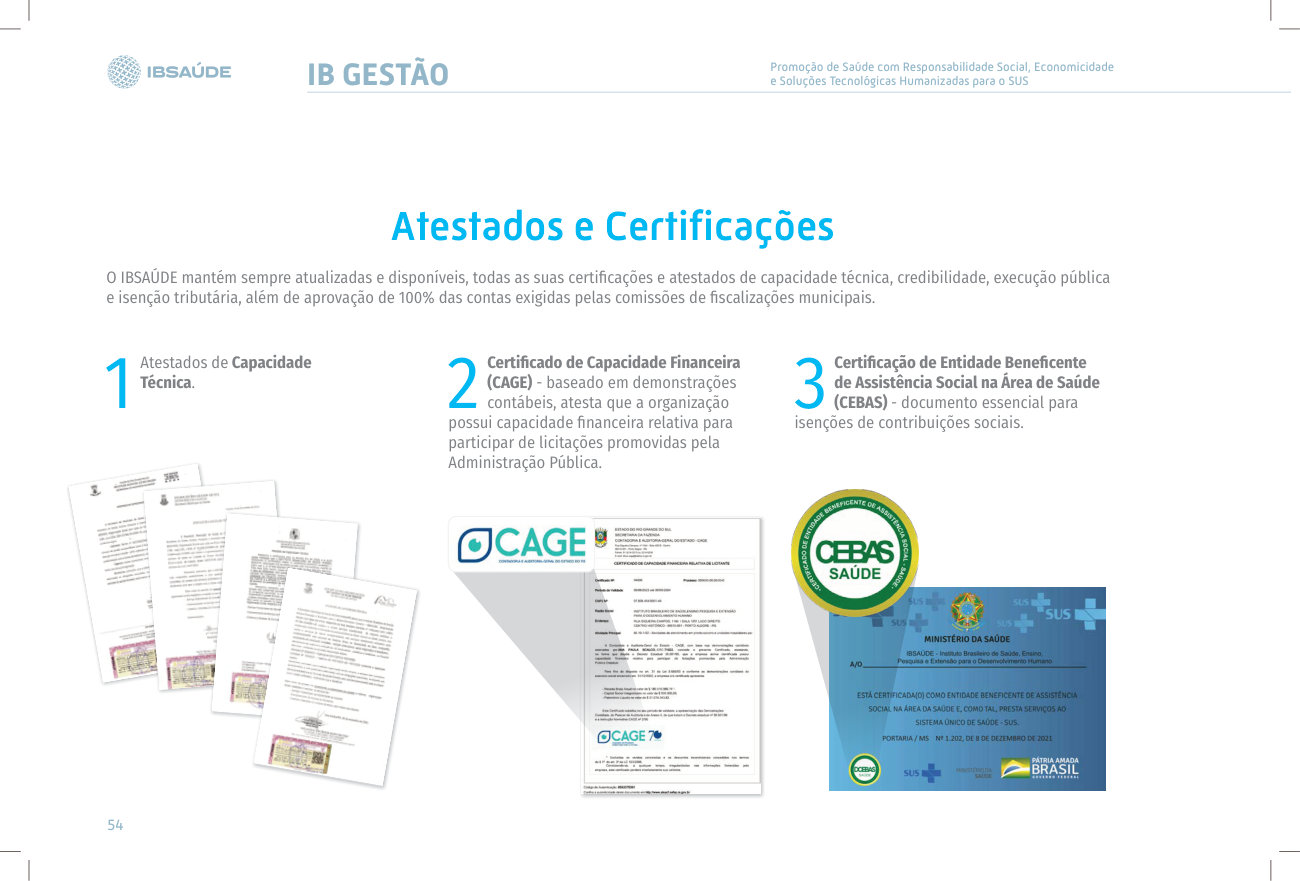 Página 54 de Ano: 2023 Resultados Institucionais