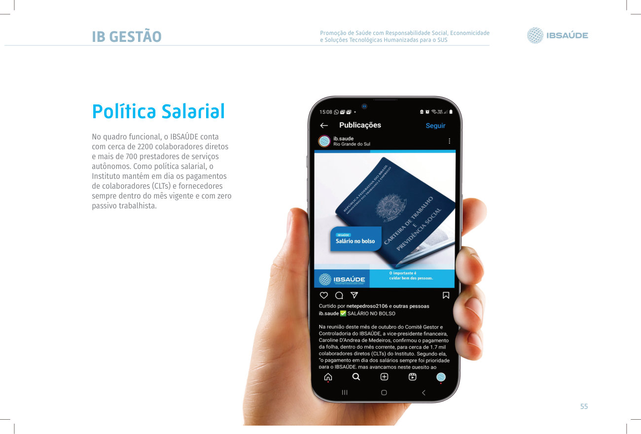 Página 55 de Ano: 2023 Resultados Institucionais