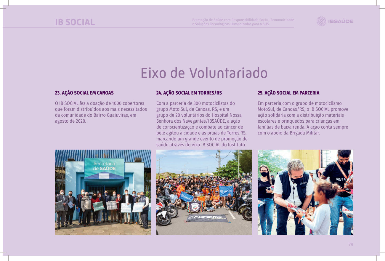 Página 79 de Ano: 2023 Resultados Institucionais
