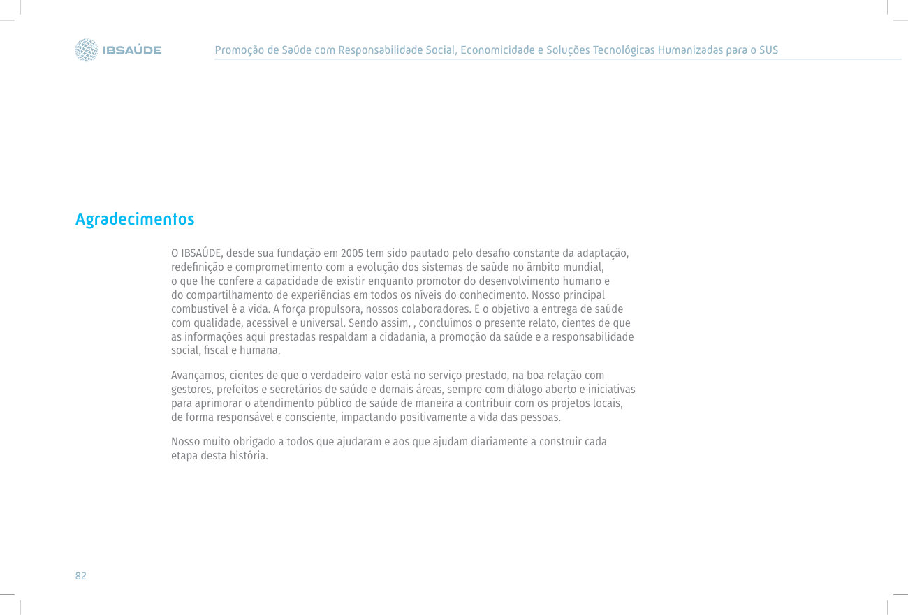 Página 82 de Ano: 2023 Resultados Institucionais