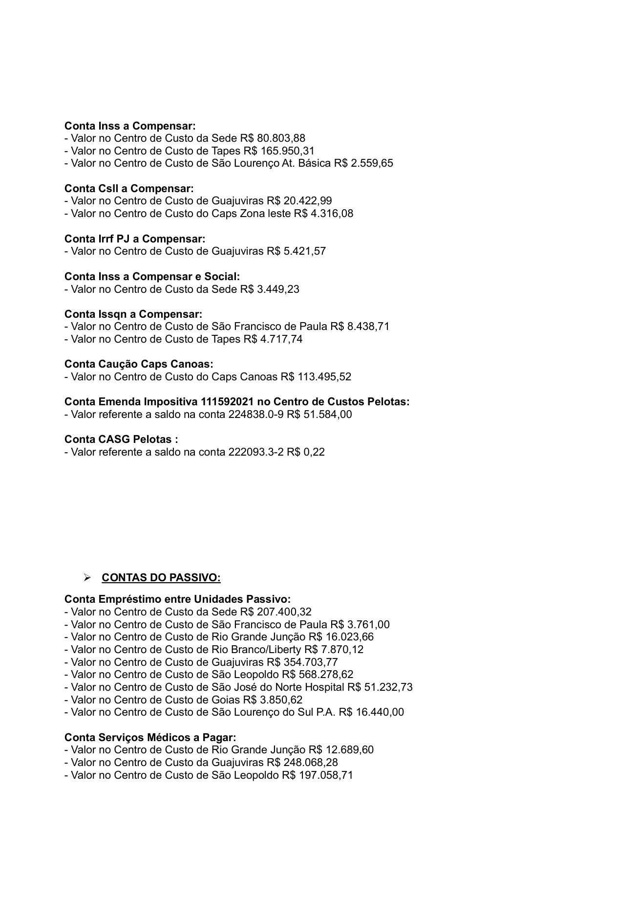 Página 7 de NOTAS EXPLICATIVAS 2023